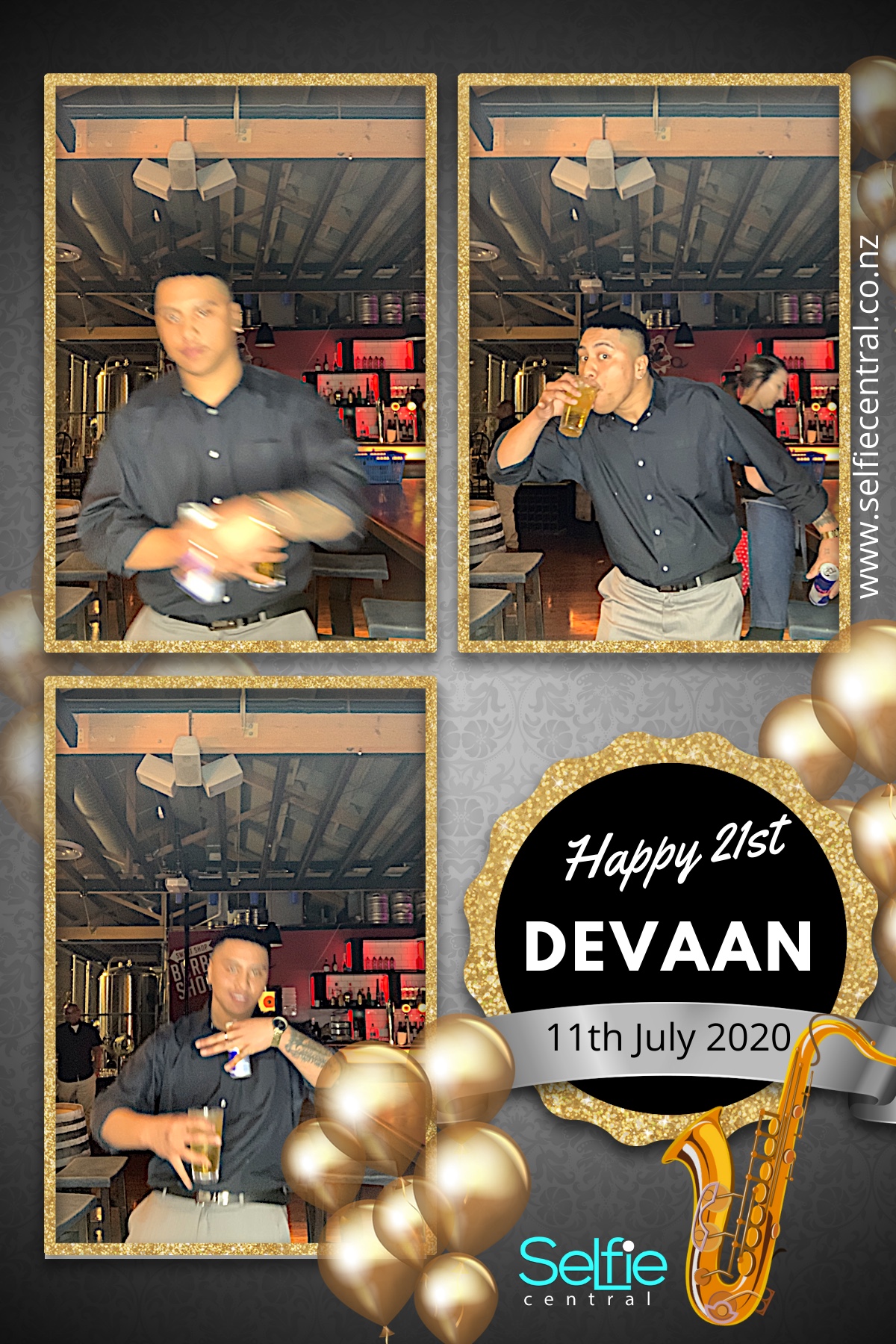 Happy 21st Devaan | View more photos from the event at gallery.photobooth.co.nz/u/SelfieCentral/Happy-21st-Devaan